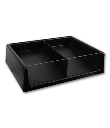 ABS Divided Tray 24"L x 16"W x 7.5"H